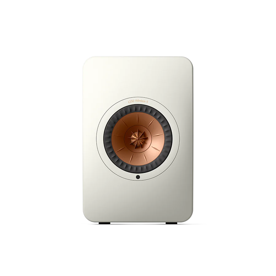KEF LS50 Wireless II White Altavoces HiFi Inalámbricos