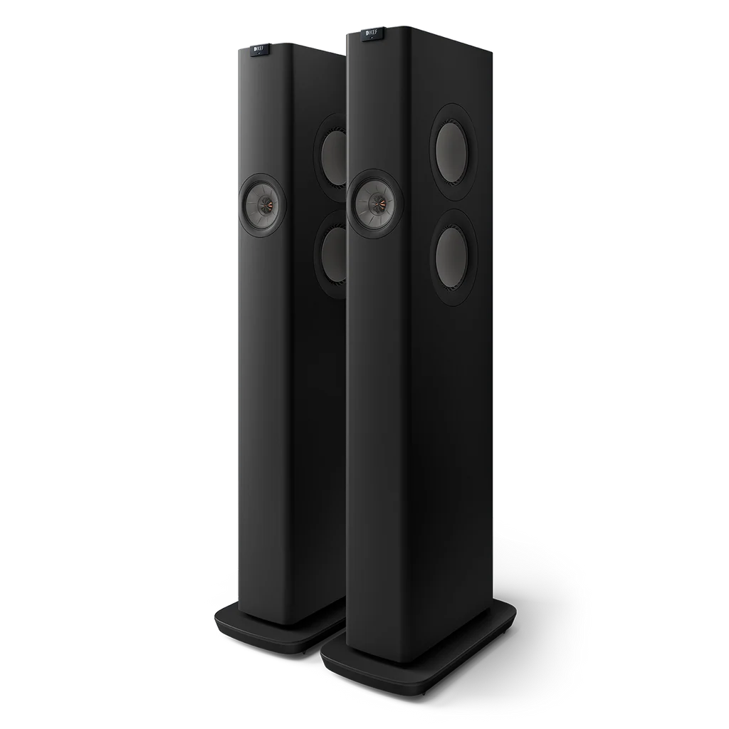 KEF LS60 Wireless Black Altavoces HiFi Inalámbricos
