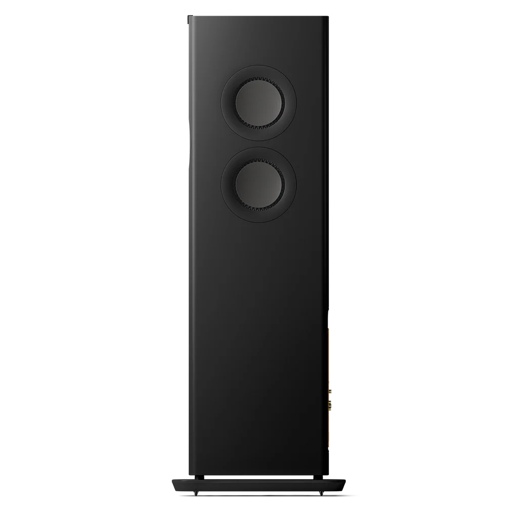 KEF LS60 Wireless Black Altavoces HiFi Inalámbricos