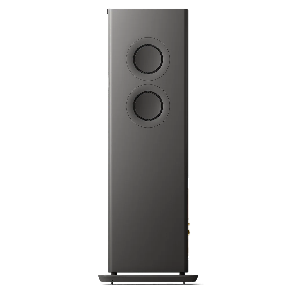KEF LS60 Wireless Gray Altavoces HiFi Inalámbricos