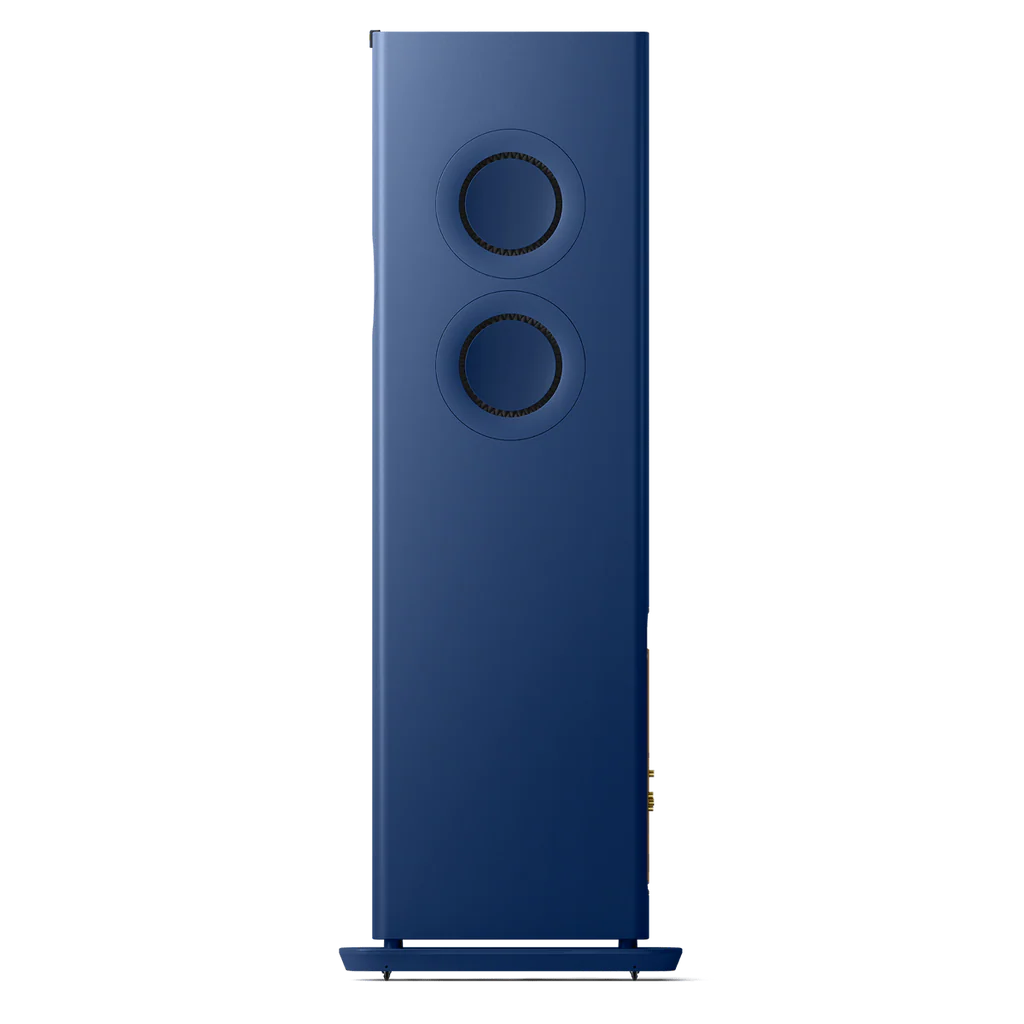 KEF LS60 Wireless Royal Blue Altavoces HiFi Inalámbricos
