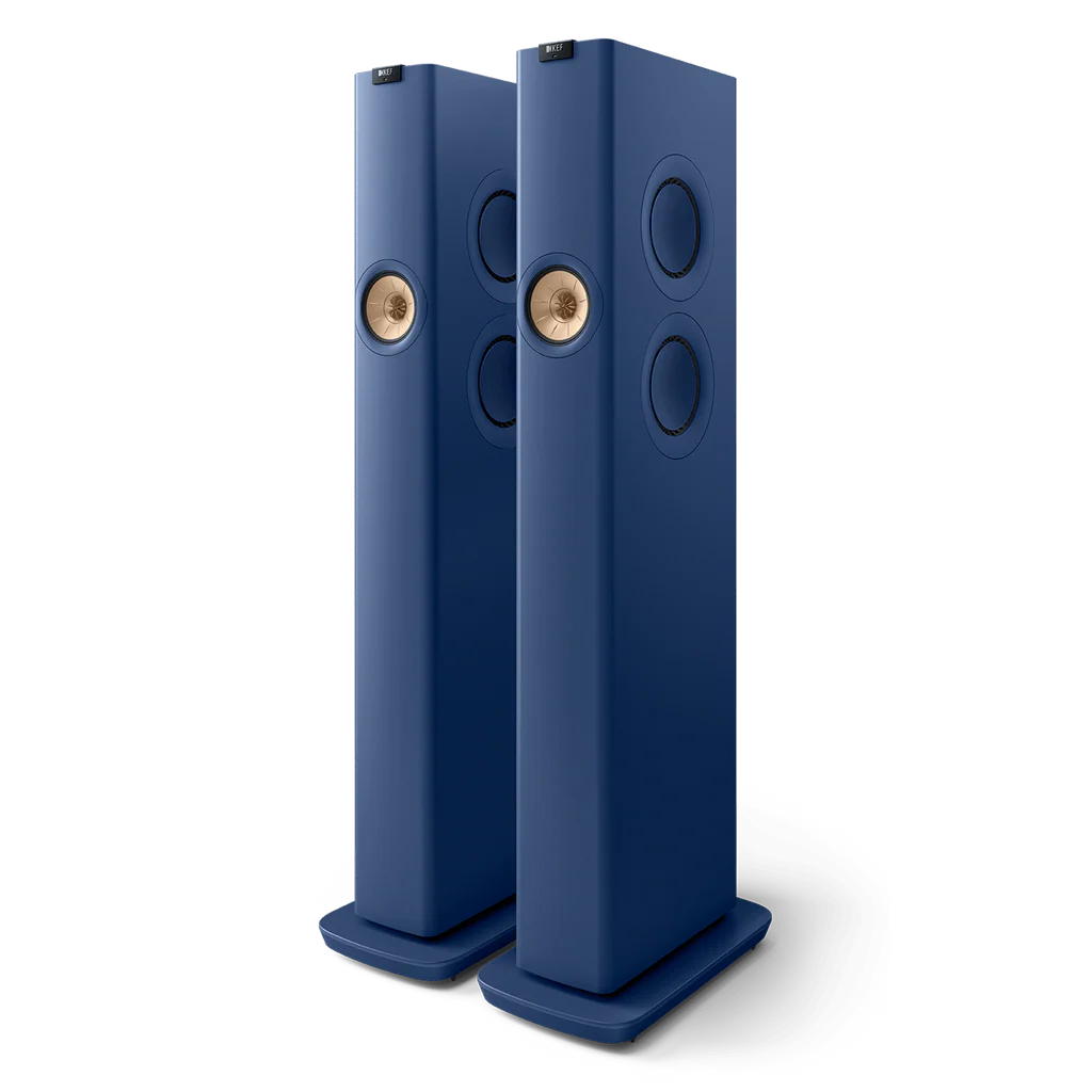 KEF LS60 Wireless Royal Blue Altavoces HiFi Inalámbricos