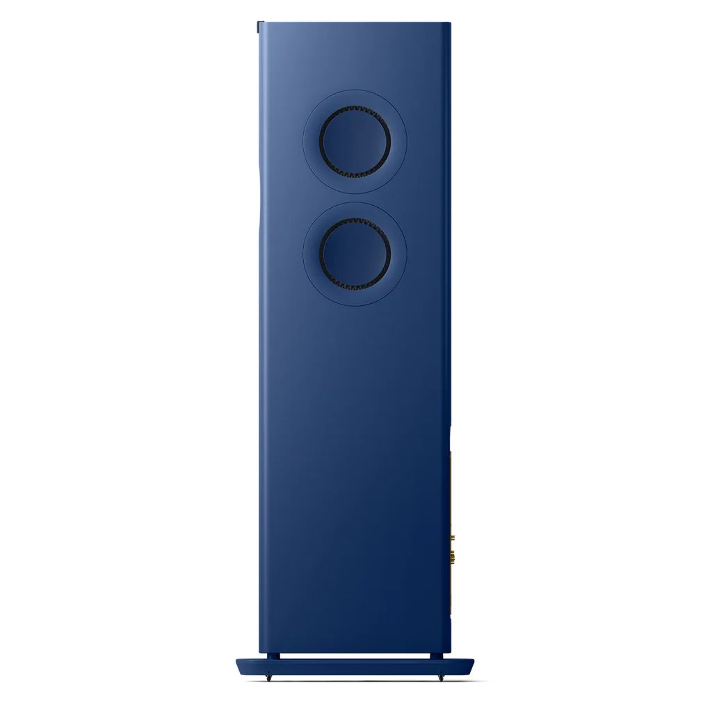 KEF LS60 Wireless Royal Blue Altavoces HiFi Inalámbricos
