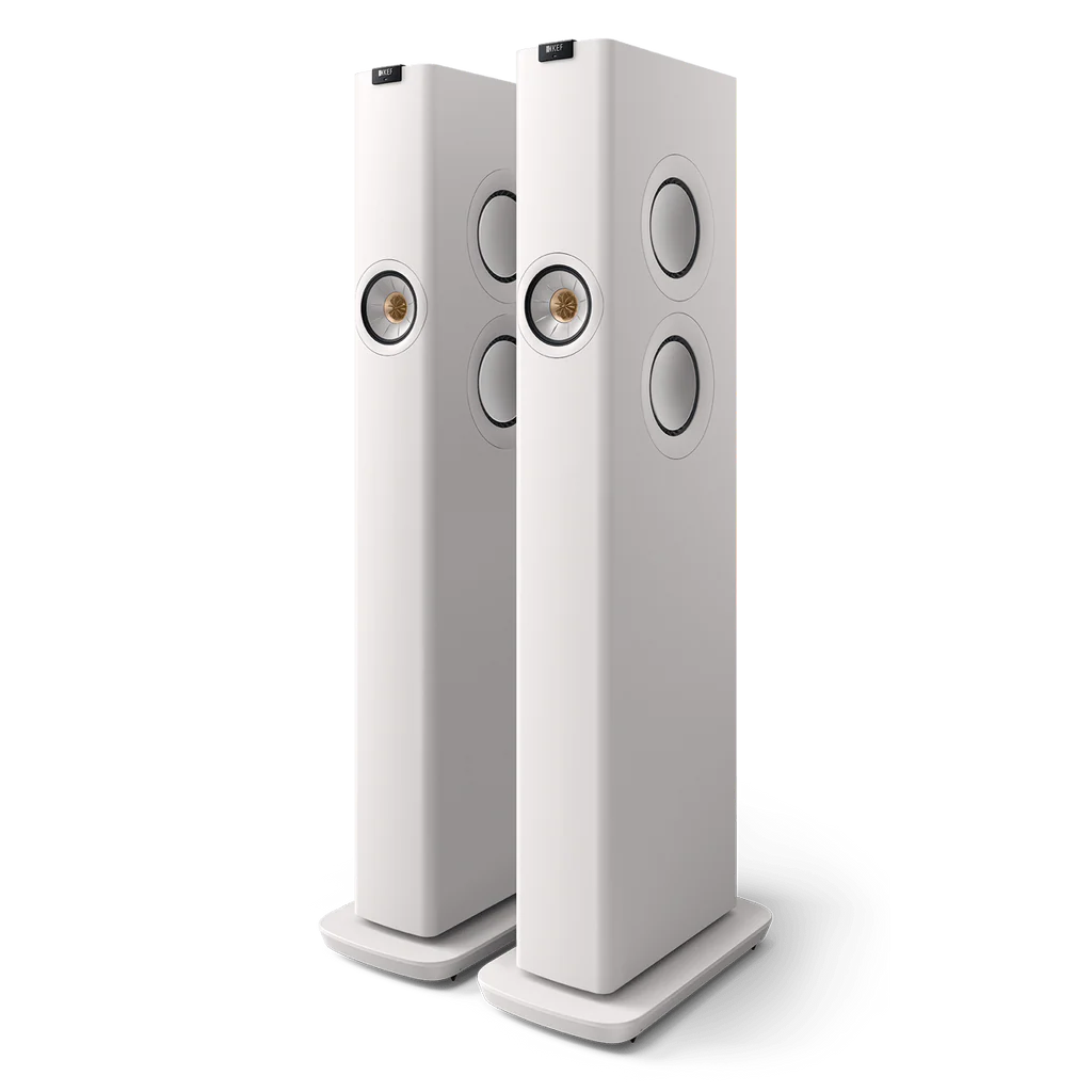 KEF LS60 Wireless White Altavoces HiFi Inalámbricos