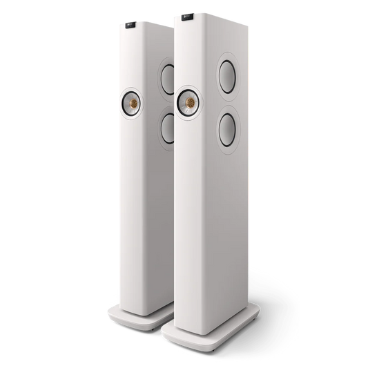 KEF LS60 Wireless White Altavoces HiFi Inalámbricos