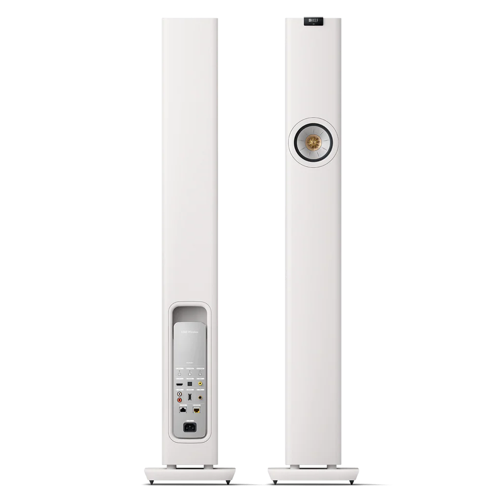 KEF LS60 Wireless White Altavoces HiFi Inalámbricos