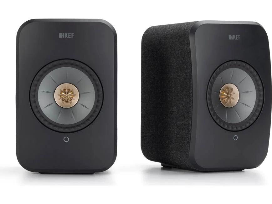 KEF LSX II Black Altavoces HiFi Inalámbricos