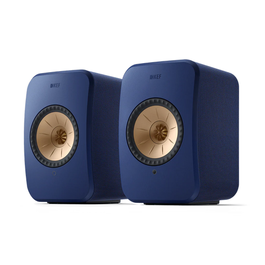 KEF LSX II Cobalt Blue Altavoces HiFi Inalámbricos