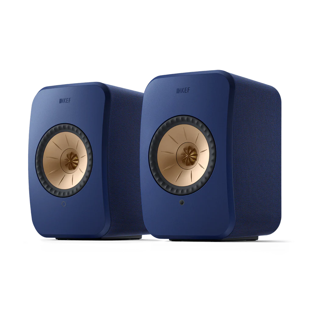 KEF LSX II Cobalt Blue Altavoces HiFi Inalámbricos