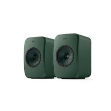 KEF LSX II LT Green Altavoces HiFi Inalámbricos de Alta Fidelidad