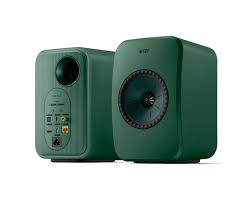 KEF LSX II LT Green Altavoces HiFi Inalámbricos de Alta Fidelidad