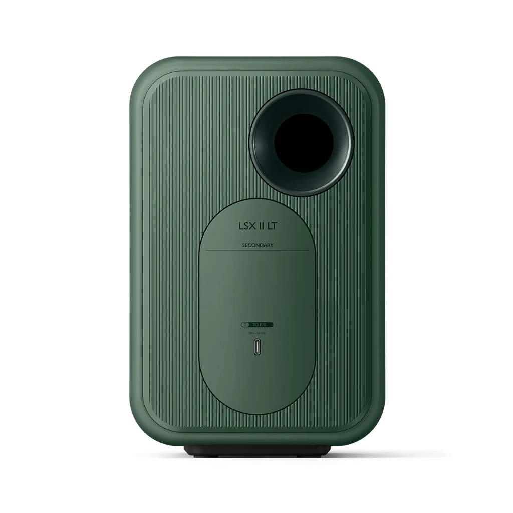 KEF LSX II LT Green Sage - Altavoces HiFi Inalámbricos de Alta Fidelidad