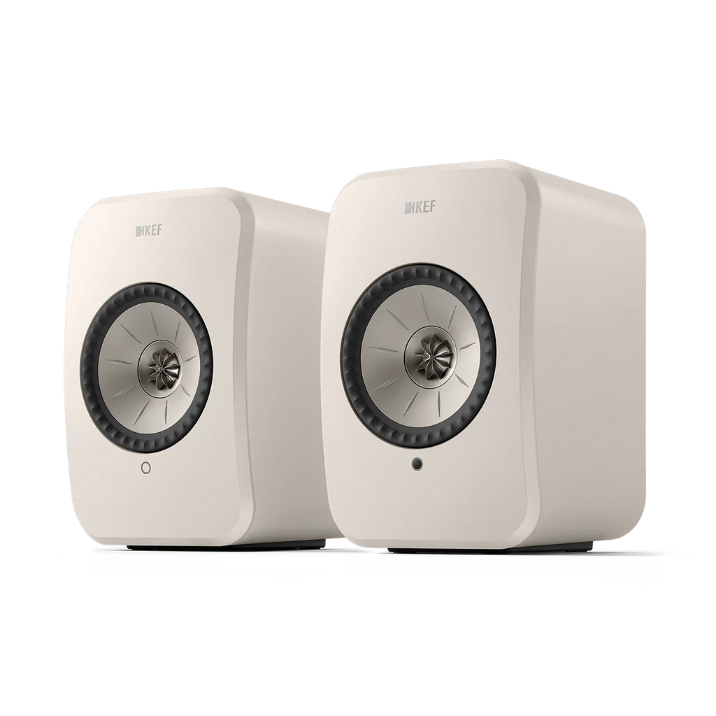 KEF LSX II LT White - Altavoces HiFi Inalámbricos de Alta Fidelidad