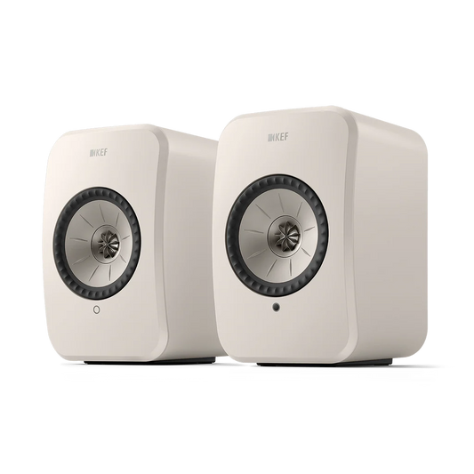 KEF LSX II LT White - Altavoces HiFi Inalámbricos de Alta Fidelidad