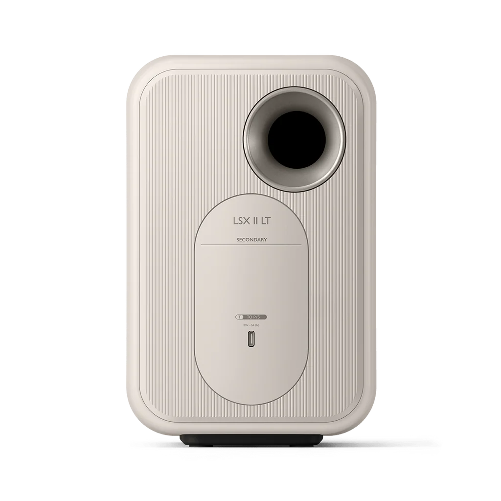 KEF LSX II LT White - Altavoces HiFi Inalámbricos de Alta Fidelidad