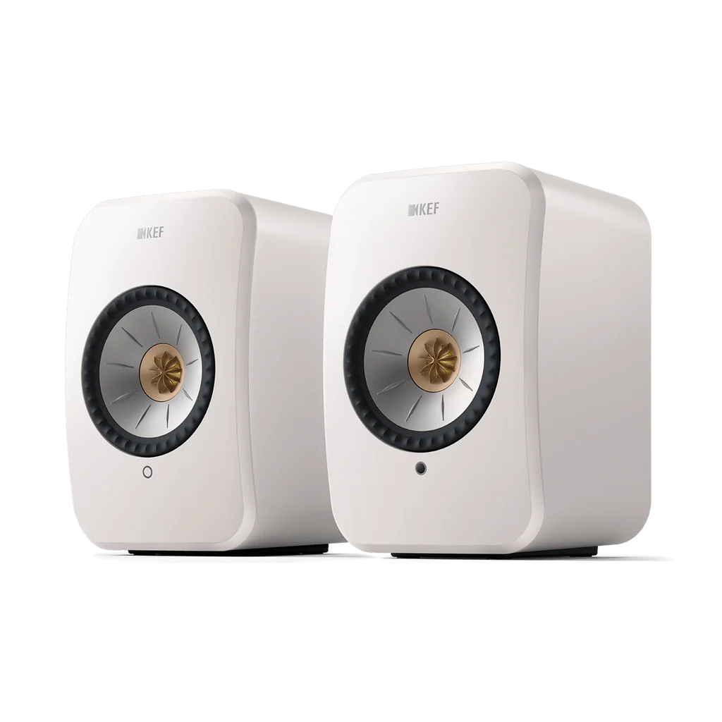 KEF LSX II Mineral White Altavoces HiFi Inalámbricos