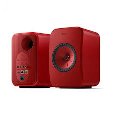 KEF LSX II Red Altavoces HiFi Inalámbricos