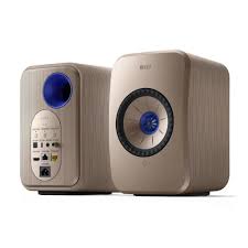 KEF LSX II Sand Altavoces HiFi Inalámbricos