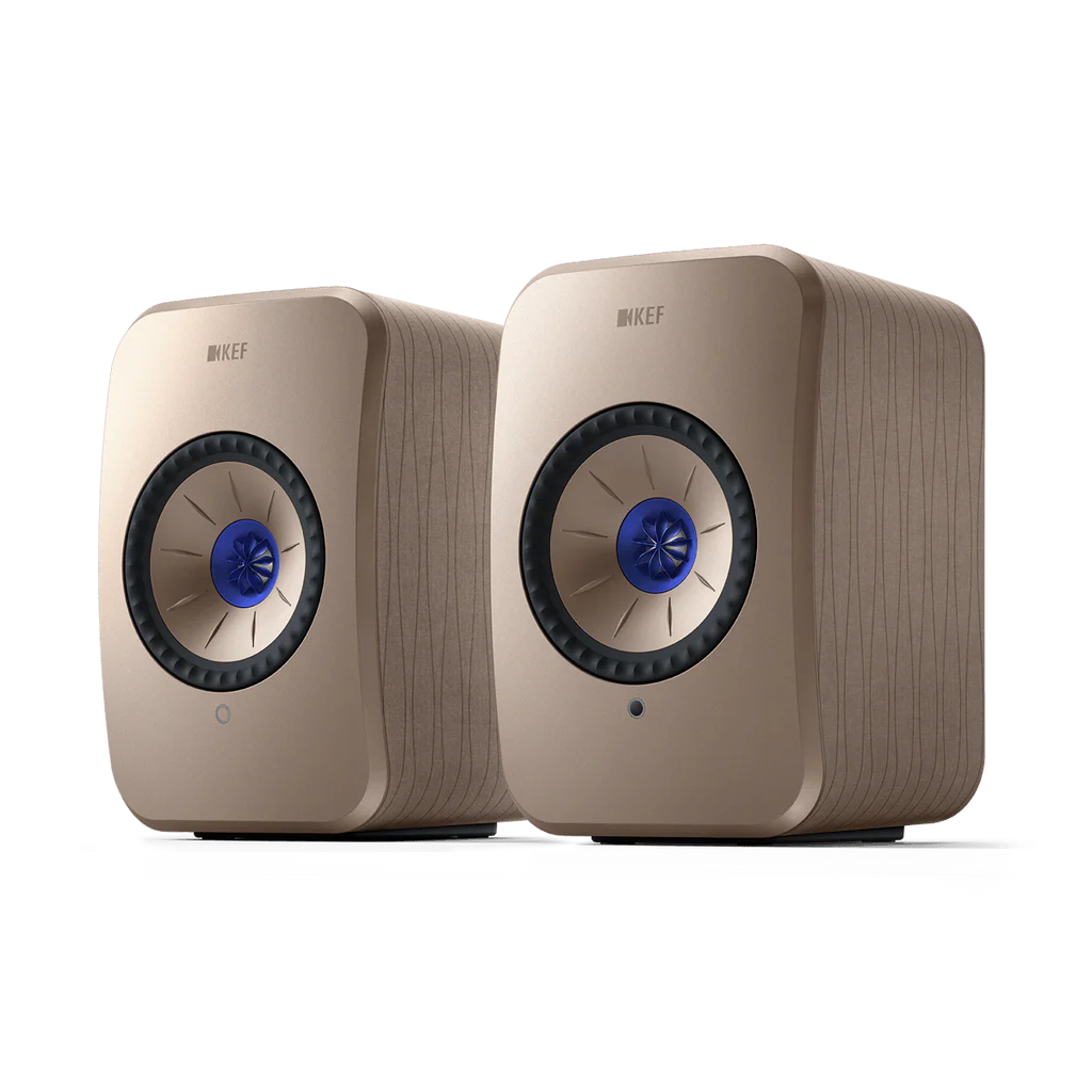 KEF LSX II Sand Altavoces HiFi Inalámbricos