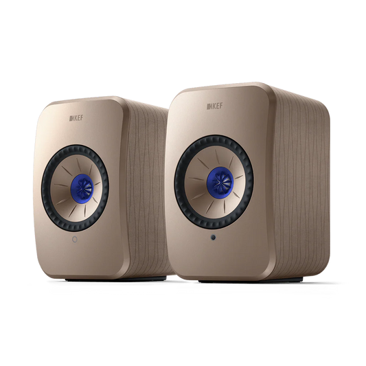 KEF LSX II Sand Altavoces HiFi Inalámbricos