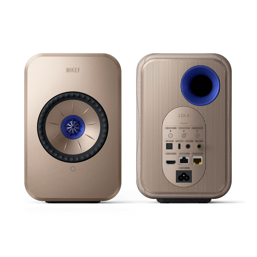 KEF LSX II Sand Altavoces HiFi Inalámbricos