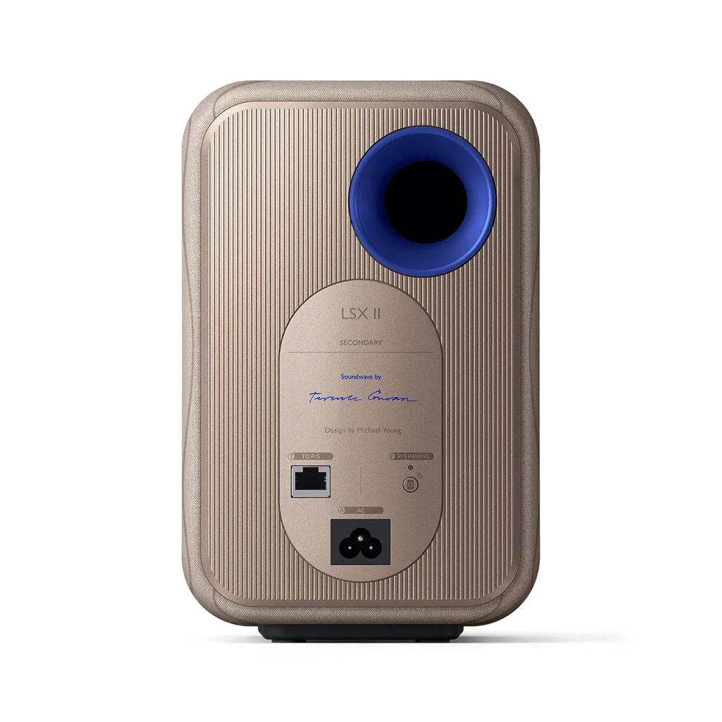 KEF LSX II Sand Altavoces HiFi Inalámbricos