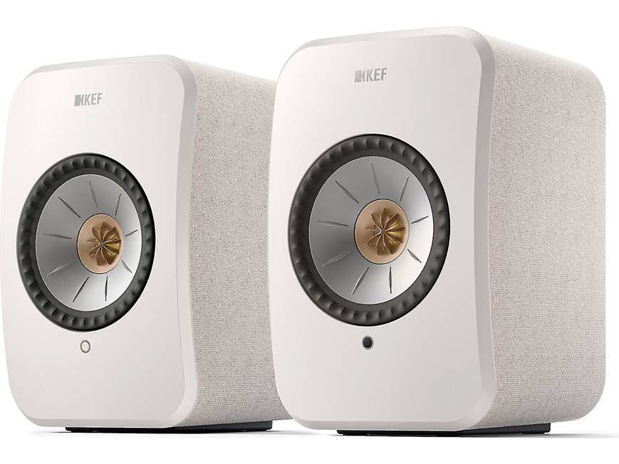 KEF LSX II White Altavoces HiFi Inalámbricos