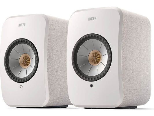 KEF LSX II White Altavoces HiFi Inalámbricos