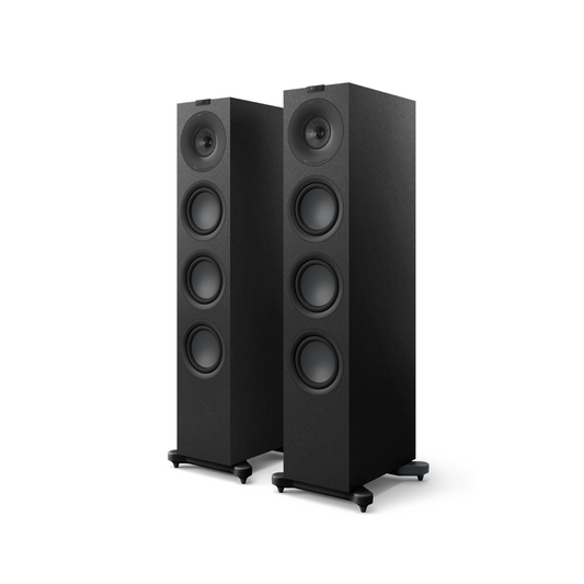 KEF Q11 Meta Black Altavoz de Suelo de Alta Fidelidad