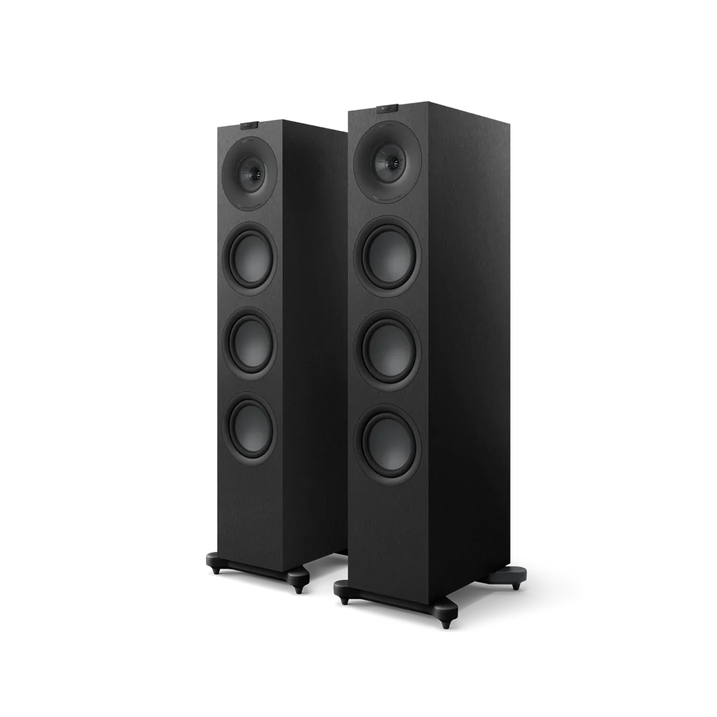 KEF Q11 Meta Black Altavoz de Suelo de Alta Fidelidad