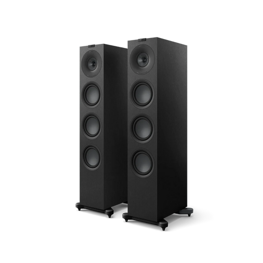 KEF Q11 Meta Black Altavoz de Suelo de Alta Fidelidad