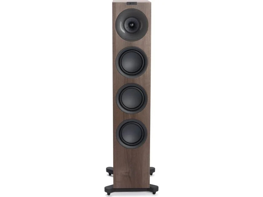KEF Q11 Meta Nogal Altavoz de Suelo de Alta Fidelidad