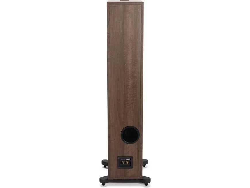 KEF Q11 Meta Nogal Altavoz de Suelo de Alta Fidelidad