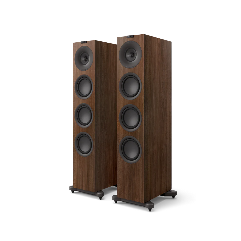 KEF Q11 Meta Nogal Altavoz de Suelo de Alta Fidelidad