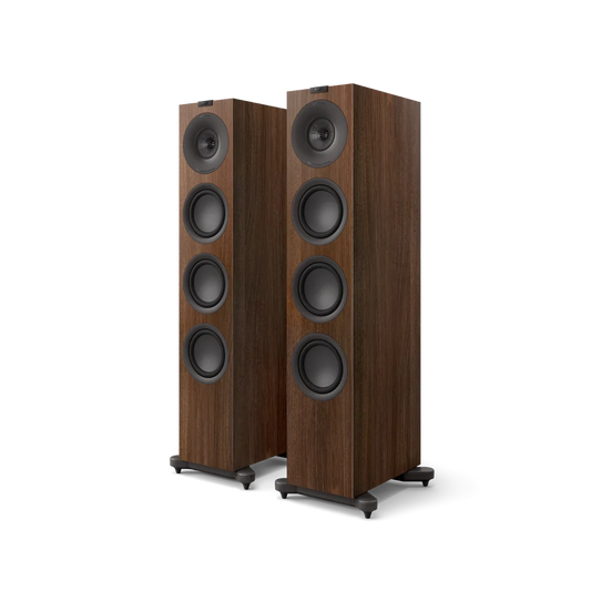 KEF Q11 Meta Nogal Altavoz de Suelo de Alta Fidelidad