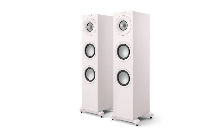 KEF Q11 Meta White Altavoz de Suelo de Alta Fidelidad