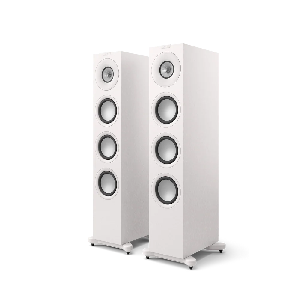 KEF Q11 Meta White Altavoz de Suelo de Alta Fidelidad