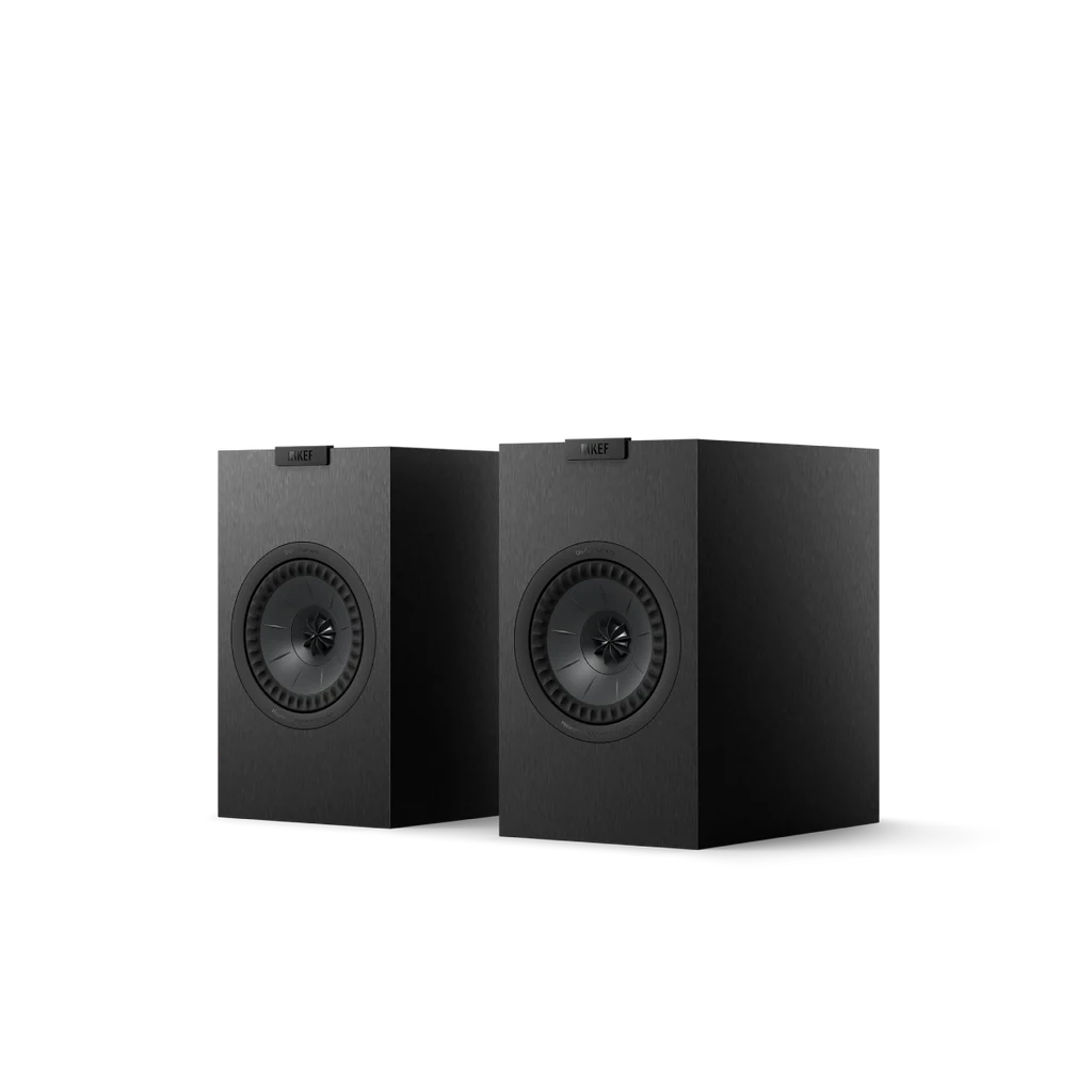 KEF Q1 Meta Black Altavoz de Estantería de Alta Fidelidad