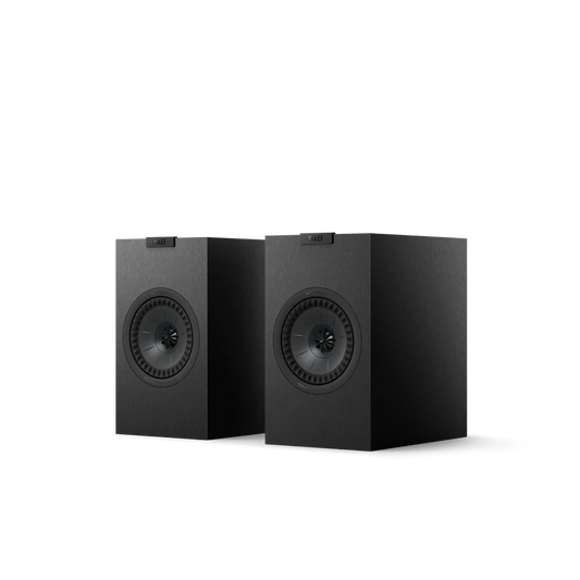 KEF Q1 Meta Black Altavoz de Estantería de Alta Fidelidad