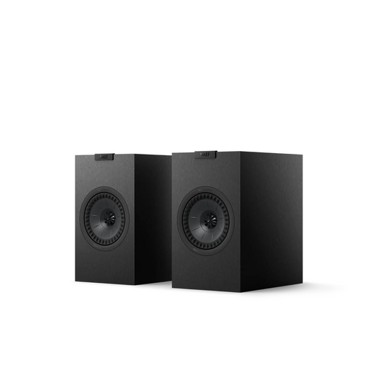 KEF Q1 Meta Black Altavoz de Estantería de Alta Fidelidad