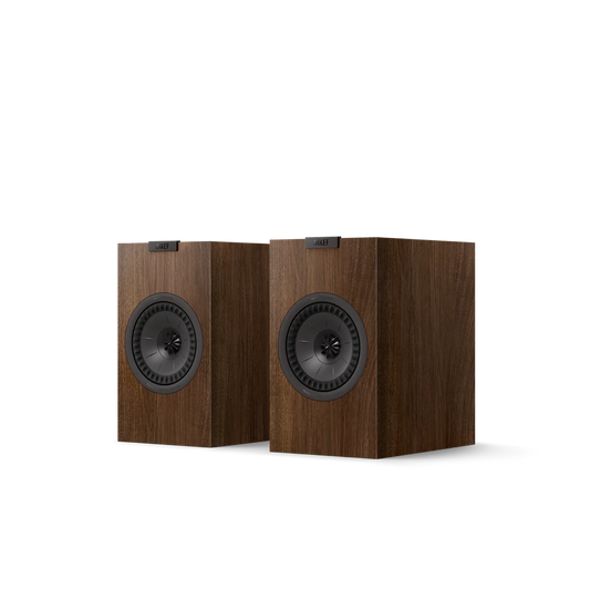 KEF Q1 Meta Nogal Altavoz de Estantería de Alta Fidelidad