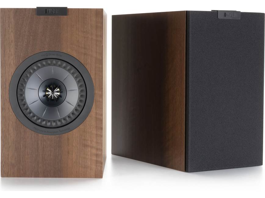 KEF Q1 Meta Nogal Altavoz de Estantería de Alta Fidelidad
