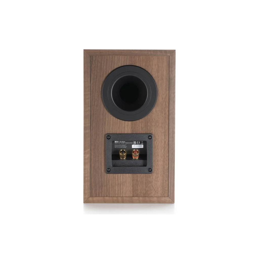 KEF Q1 Meta Nogal Altavoz de Estantería de Alta Fidelidad