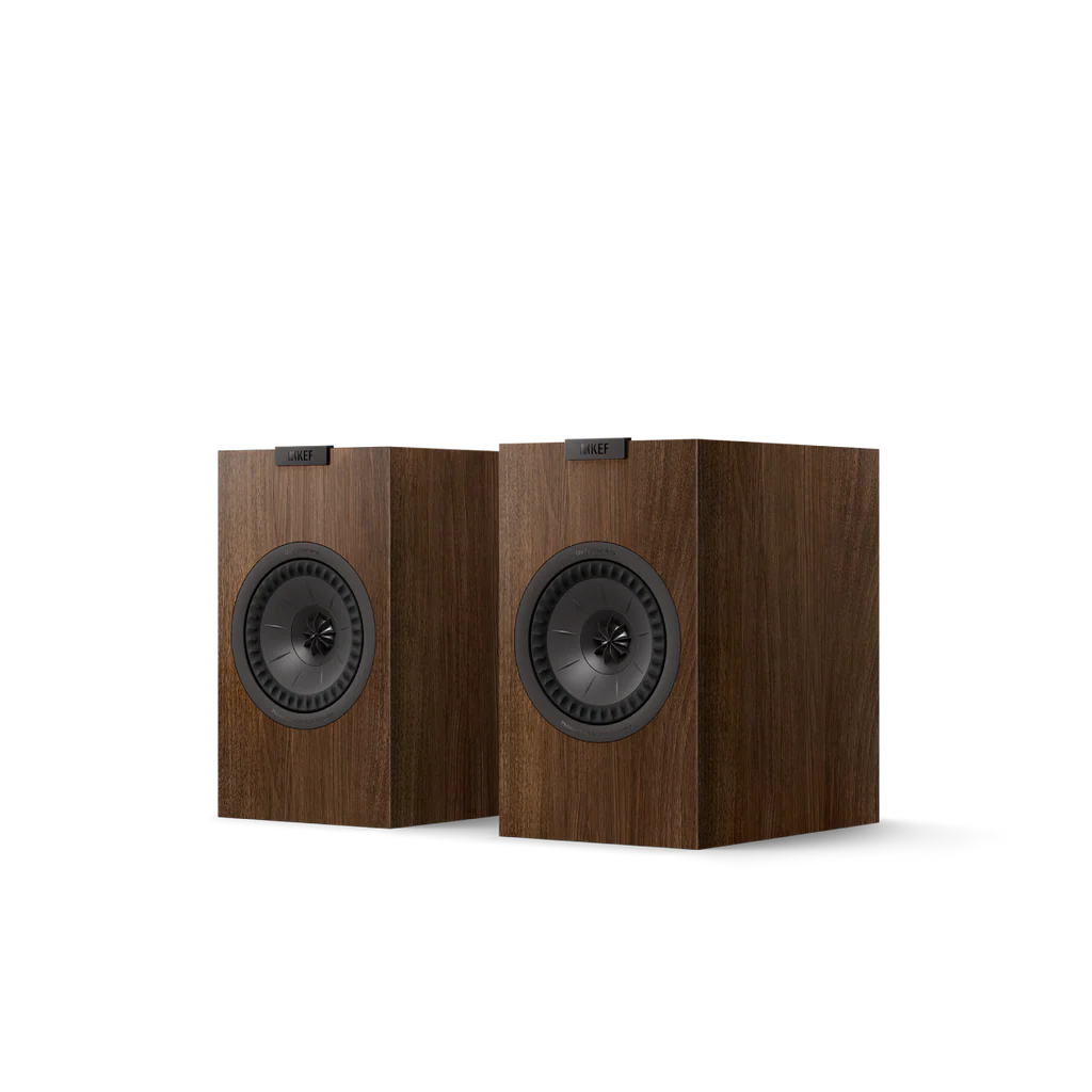 KEF Q1 Meta Nogal Altavoz de Estantería de Alta Fidelidad