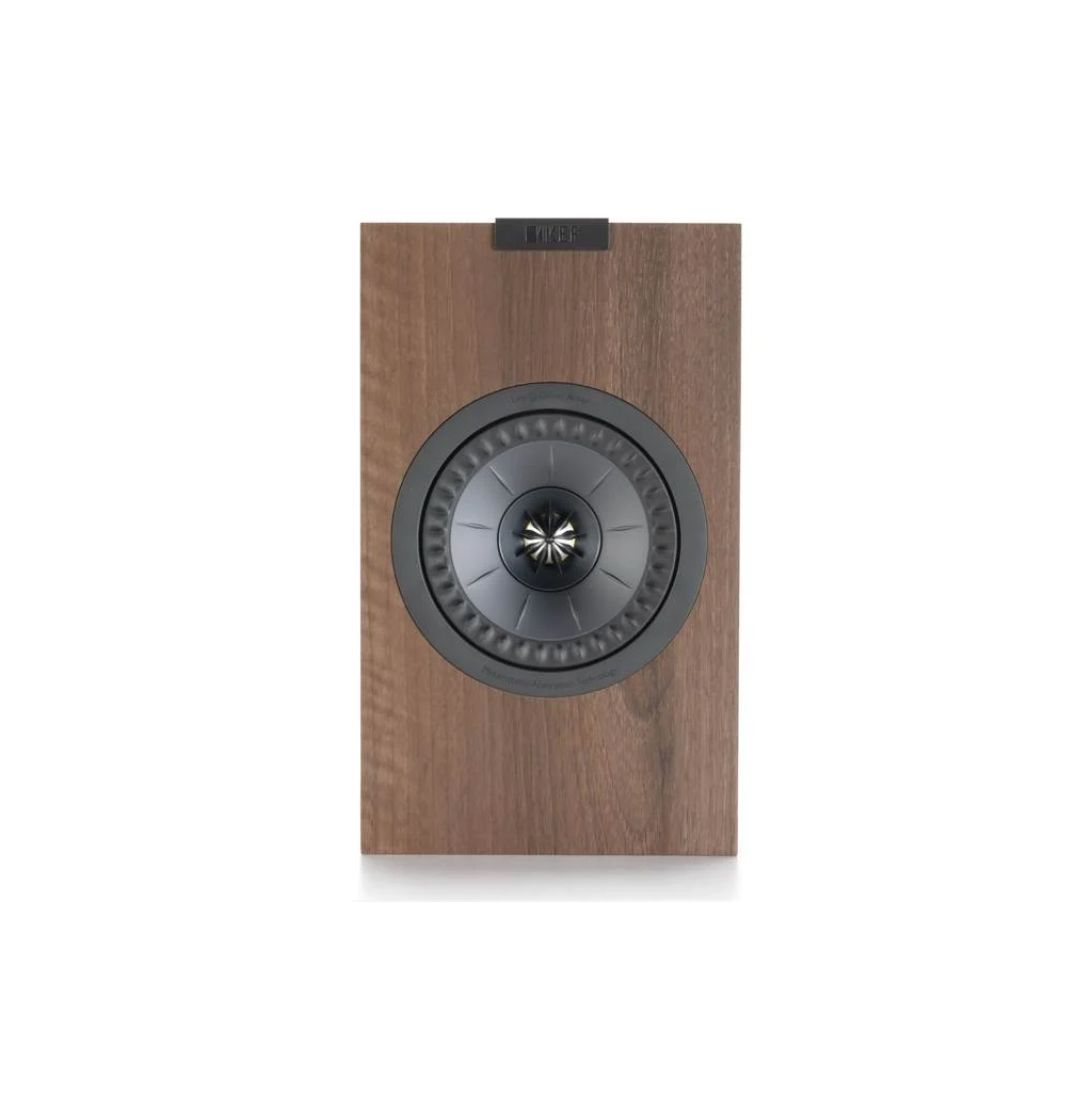 KEF Q1 Meta Nogal Altavoz de Estantería de Alta Fidelidad