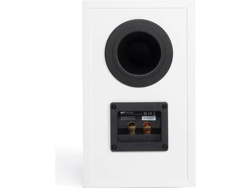 KEF Q1 Meta White Altavoz de Estantería de Alta Fidelidad