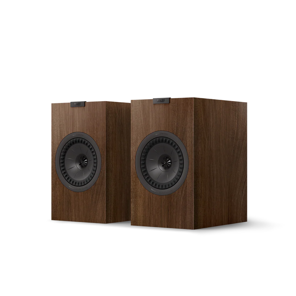 KEF Q3 Meta Nogal Altavoz de Estantería de Alta Fidelidad