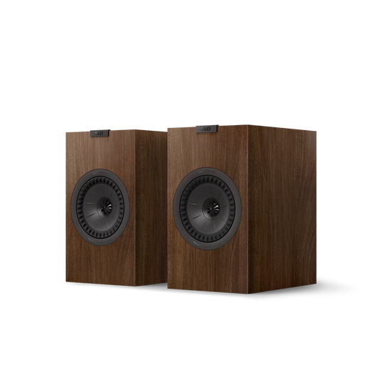 KEF Q3 Meta Nogal Altavoz de Estantería de Alta Fidelidad