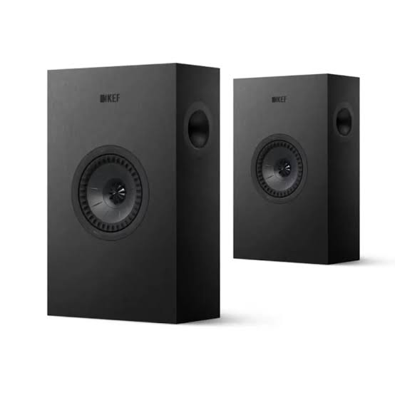 KEF Q4 Meta Black Altavoz de Alta Fidelidad para Pared