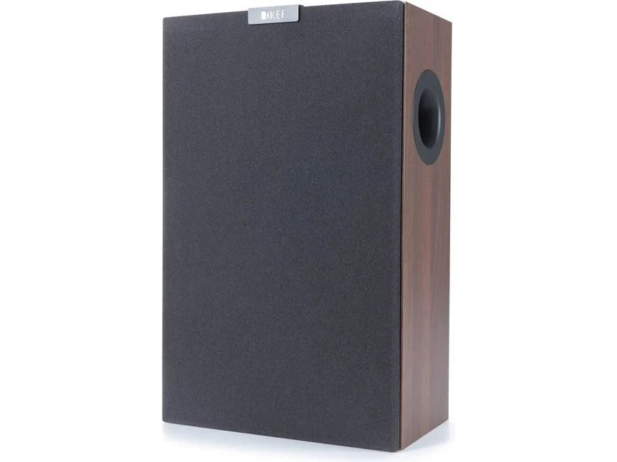 KEF Q4 Meta Nogal Altavoz de Alta Fidelidad para Pared